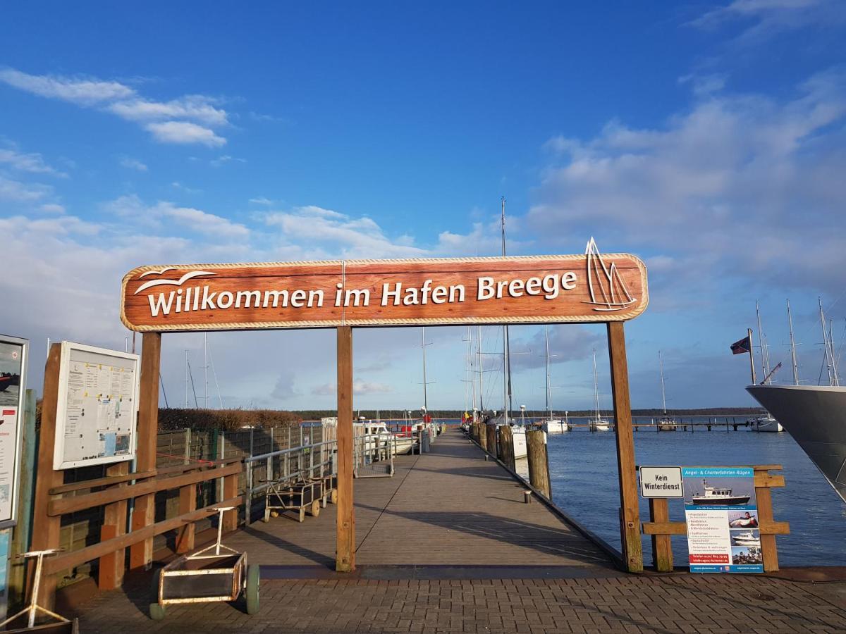 Ostseetraeume Breege Exteriör bild